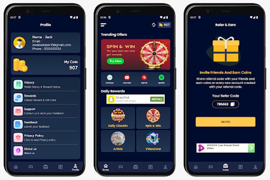 Full Stack Mobile And Web Developer in Junagadh